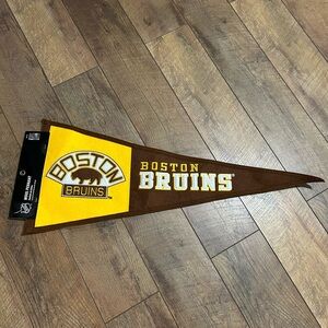 Vintage Boston Bruins 1920’s logo Pennant